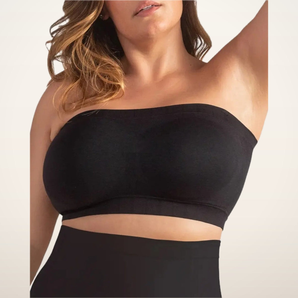 Bea Convertible Anti-Slip Bandeau Bra | Velvetella