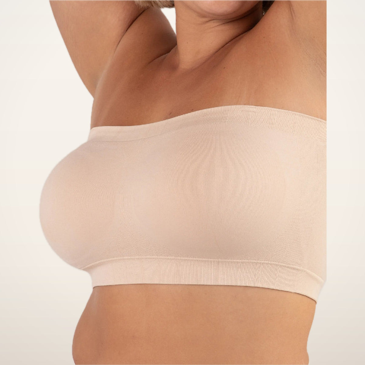 Bea Convertible Anti-Slip Bandeau Bra | Velvetella