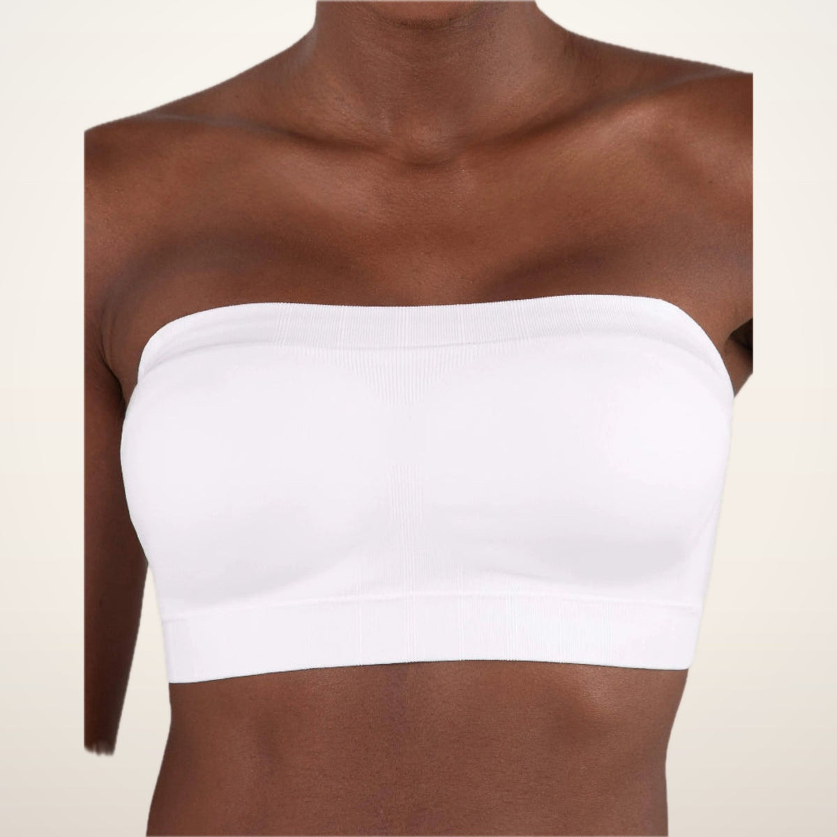 Bea Convertible Anti-Slip Bandeau Bra | Velvetella