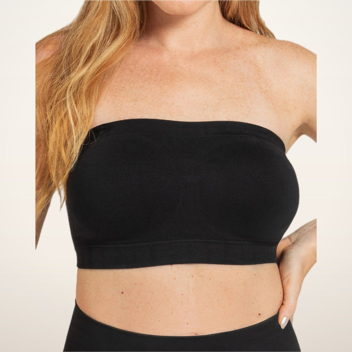 Bea Convertible Anti-Slip Bandeau Bra | Velvetella