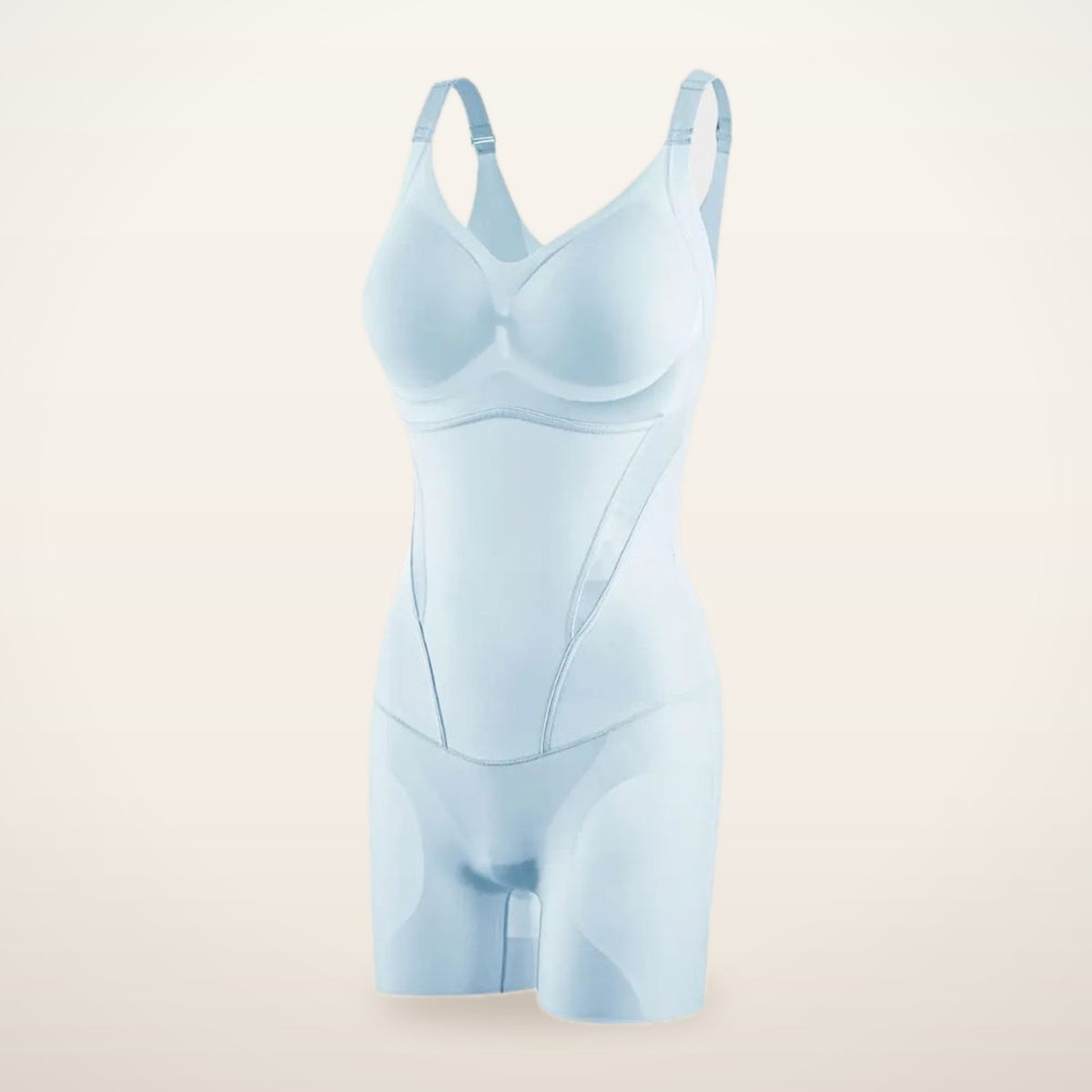 Luz Cooling Butt-Lift Smoothing Bodysuit | Velvetella