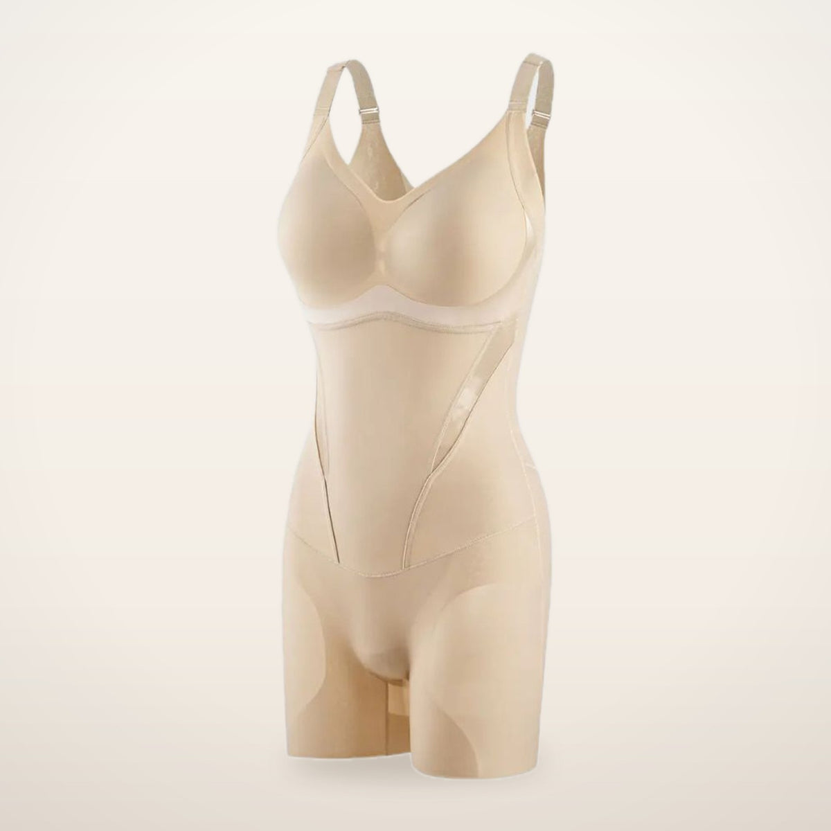 Luz Cooling Butt-Lift Smoothing Bodysuit | Velvetella