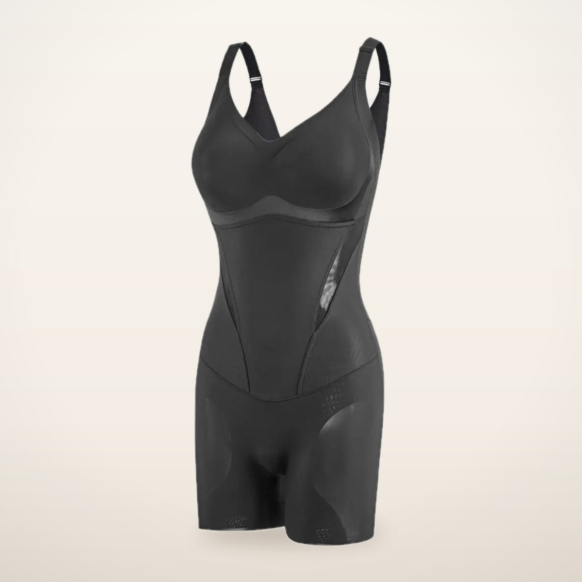 Luz Cooling Butt-Lift Smoothing Bodysuit | Velvetella