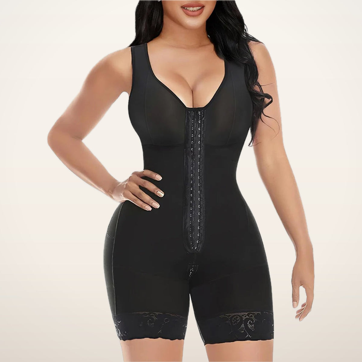 Aria Double-Compression Built-In Bra Shaper | Velvetella