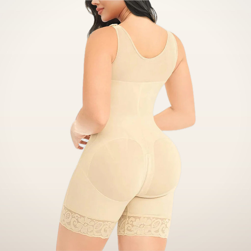 Aria Double-Compression Built-In Bra Shaper | Velvetella