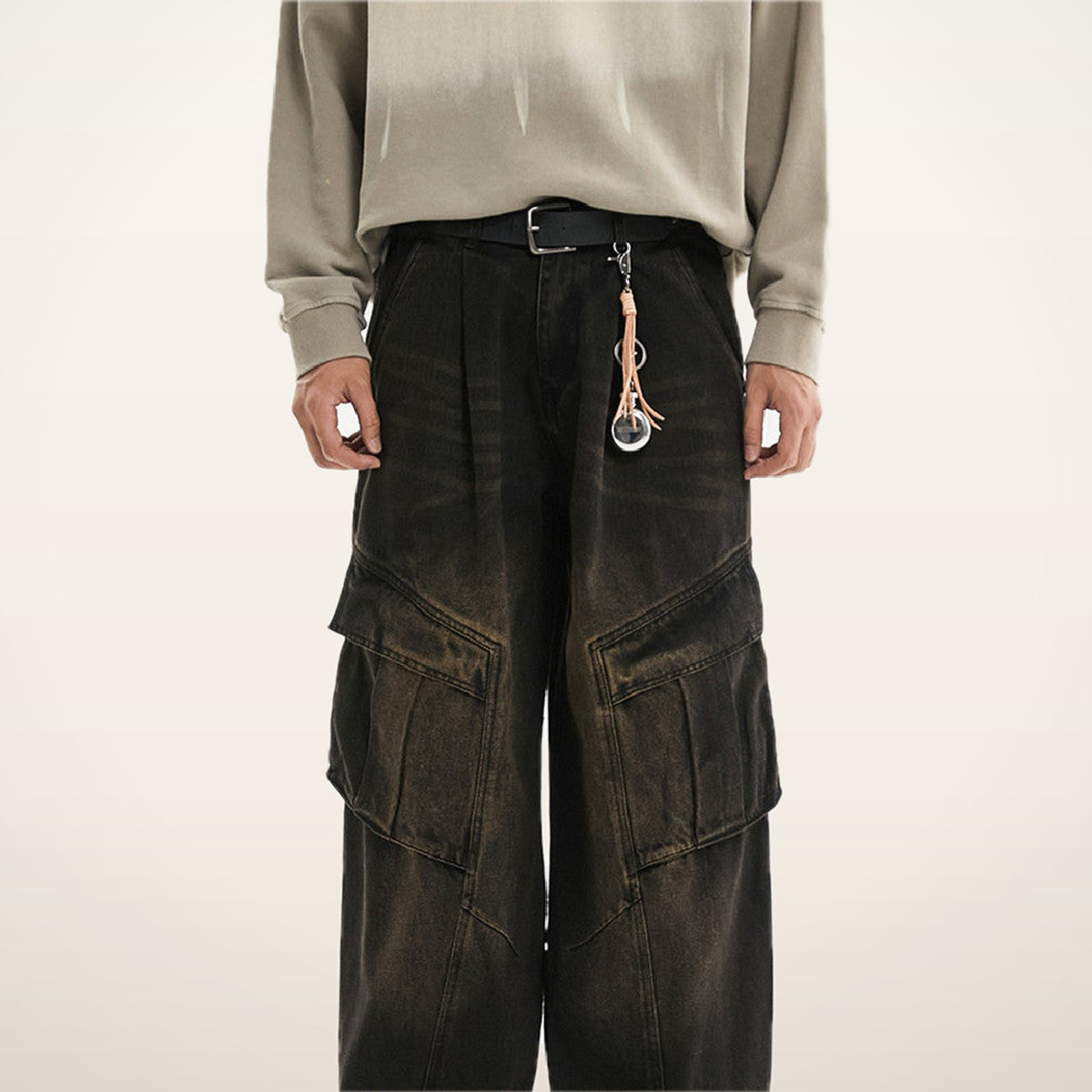 Dune Washed Cargo Jeans | Velvetella