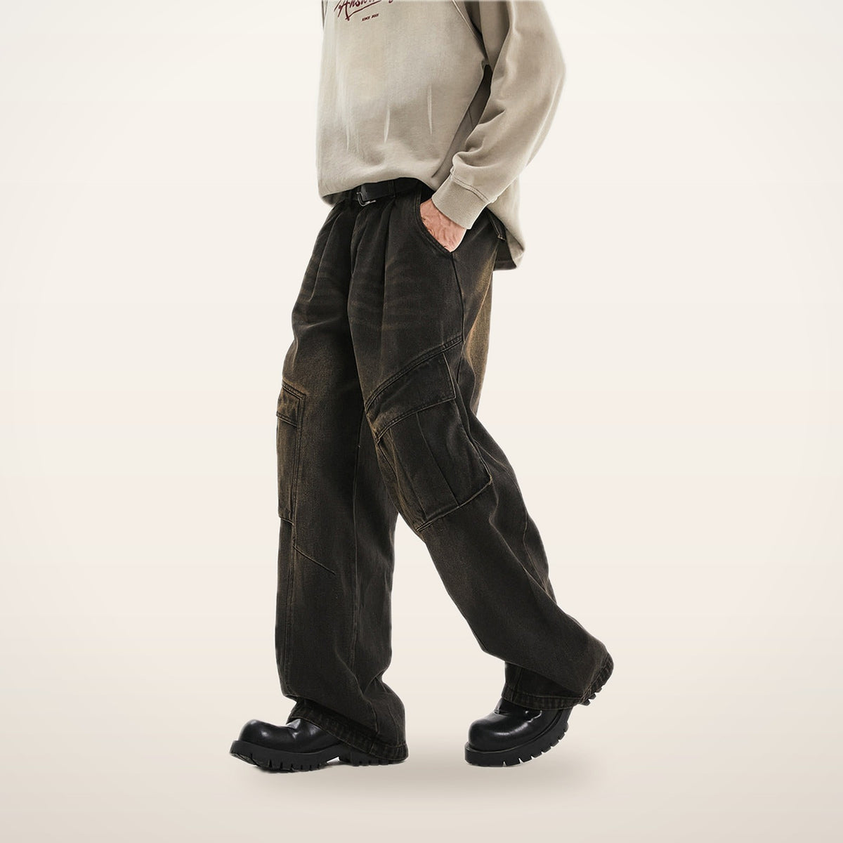 Dune Washed Cargo Jeans | Velvetella