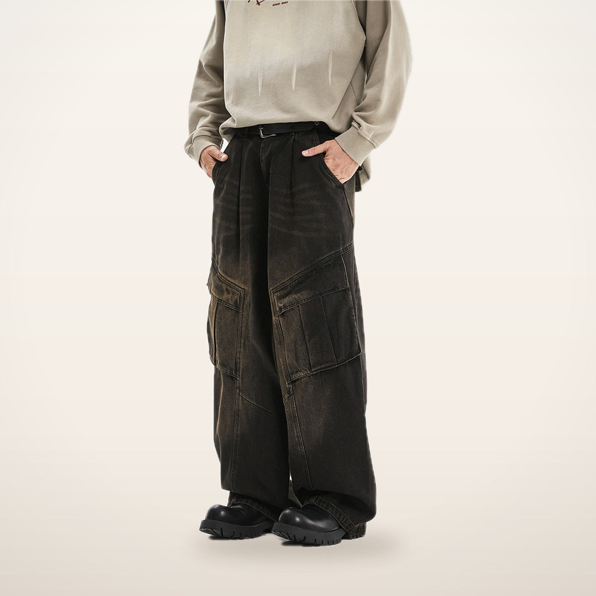 Dune Washed Cargo Jeans | Velvetella
