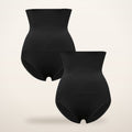 2-Pack High-Waist Lift Shapewear Briefs | Velvetella
