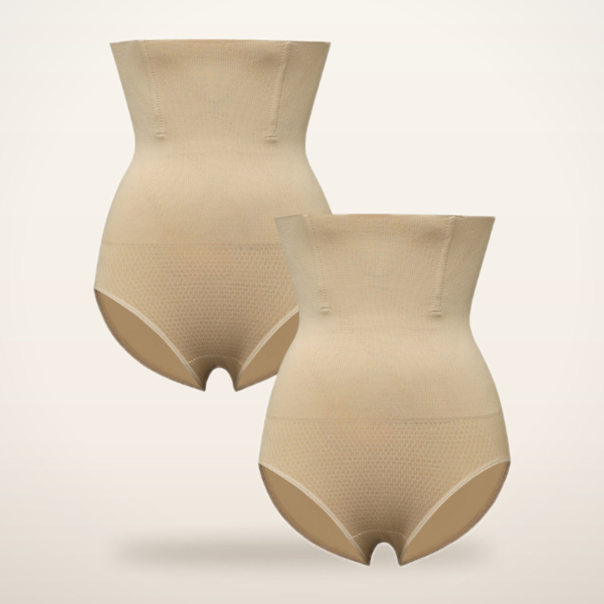 2-Pack High-Waist Lift Shapewear Briefs | Velvetella