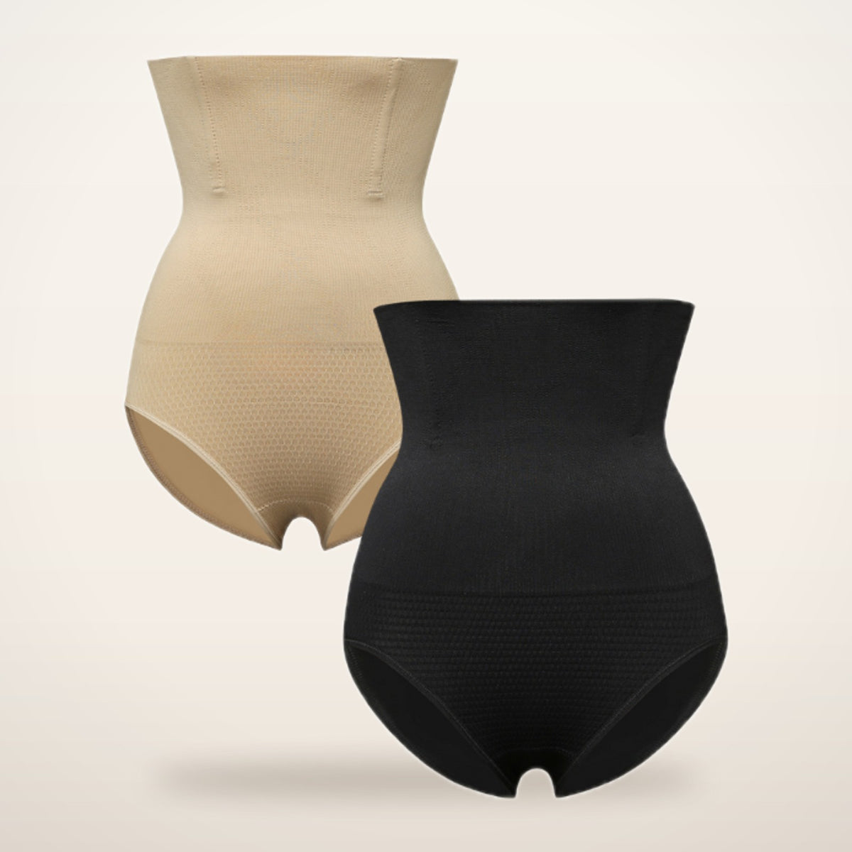 2-Pack High-Waist Lift Shapewear Briefs | Velvetella