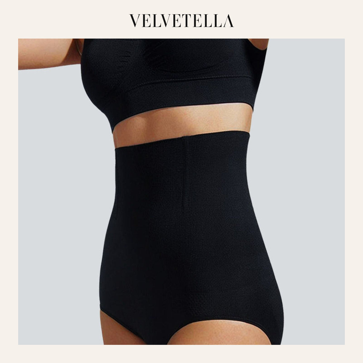 2-Pack High-Waist Lift Shapewear Briefs | Velvetella
