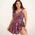 Flora Tie-Front Swim Dress | Velvetella