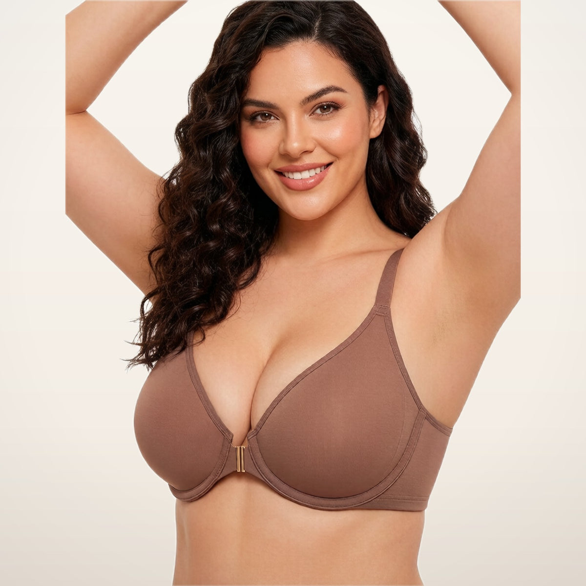 All-Day Comfort Front Closure Mesh Bra | Velvetella