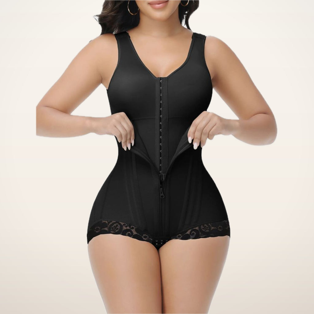 Full Body Fajas Colombianas Sculpting Bodysuit | Velvetella