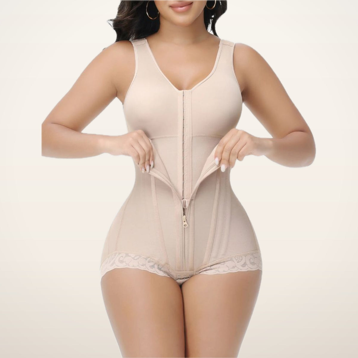 Full Body Fajas Colombianas Sculpting Bodysuit | Velvetella