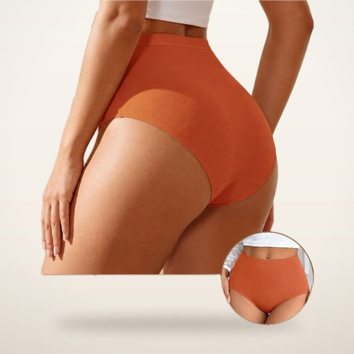4-Pack High-Waist Cotton Stretch Briefs | Velvetella