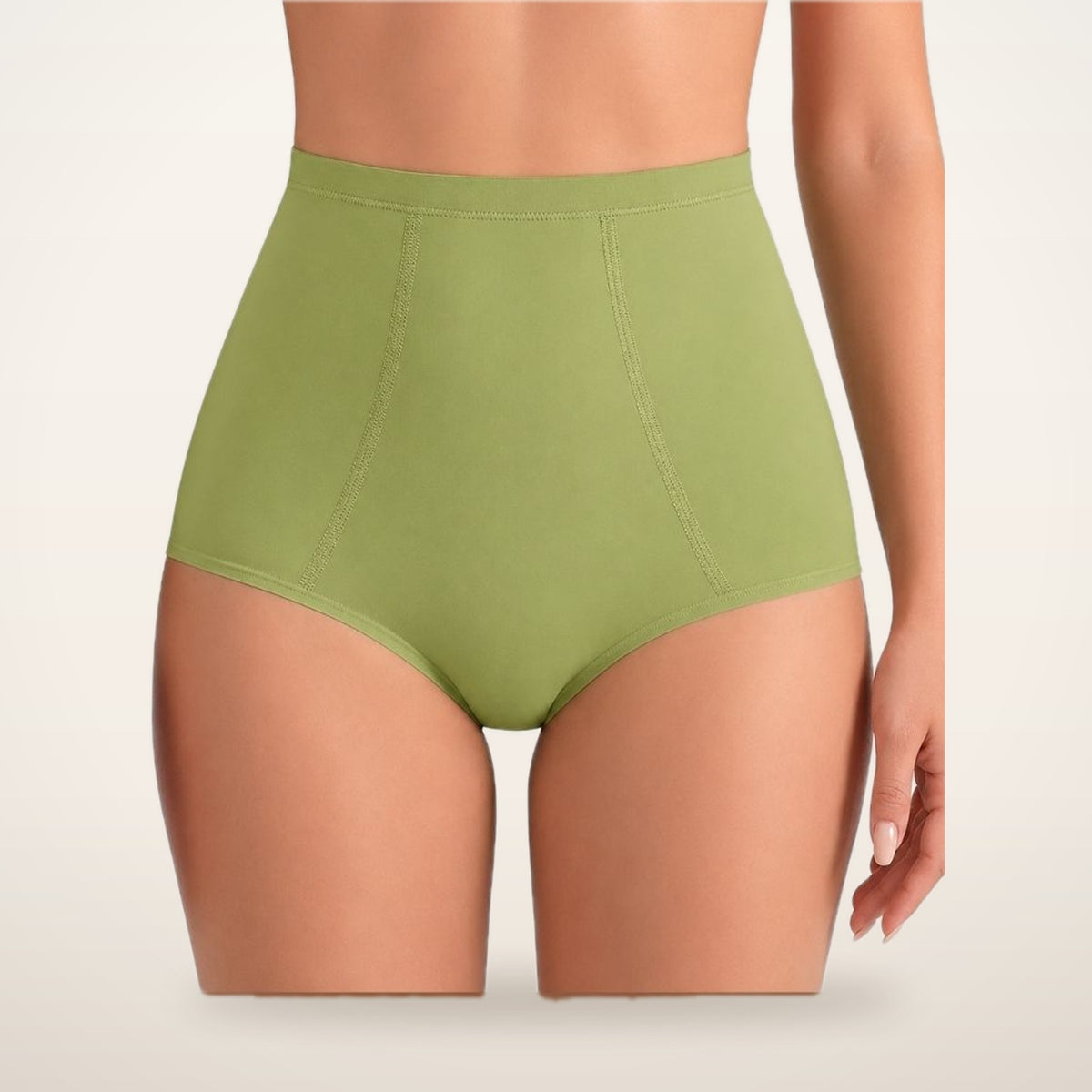 4-Pack High-Waist Cotton Stretch Briefs | Velvetella
