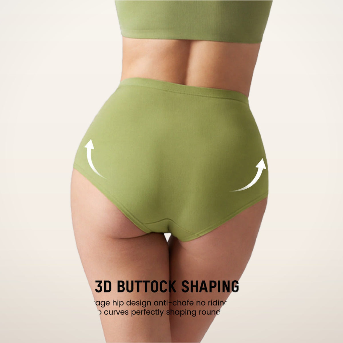 Coco Cotton High-Waist Briefs · Set of 4 | Velvetella