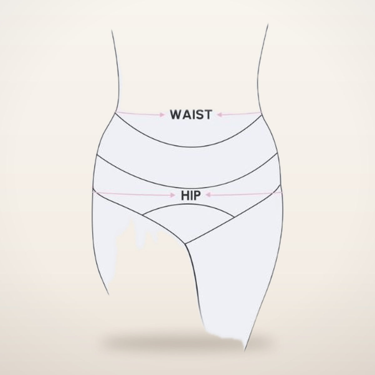 5-Pack High-Waist Seamless No-Show Briefs | Velvetella