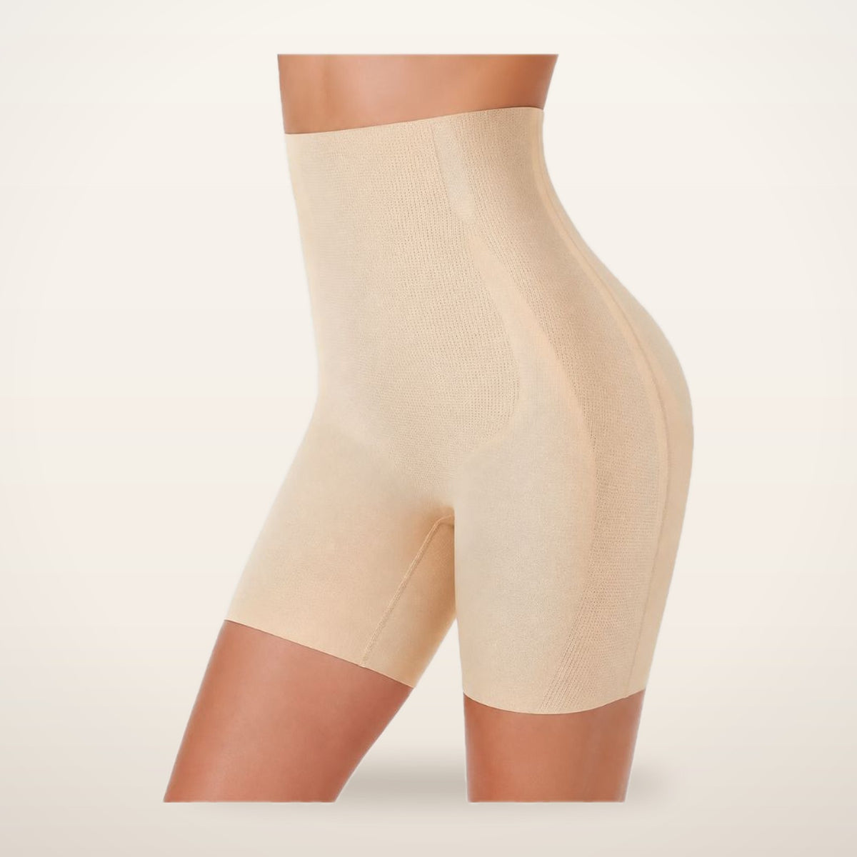 Esme High-Waist Seamless Shaper Shorts | Velvetella