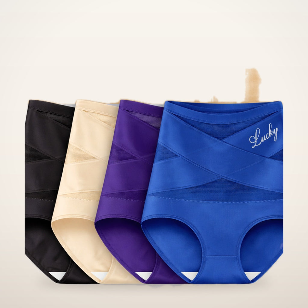 Esme Seamless Shaping Panties · Set of 4 | Velvetella