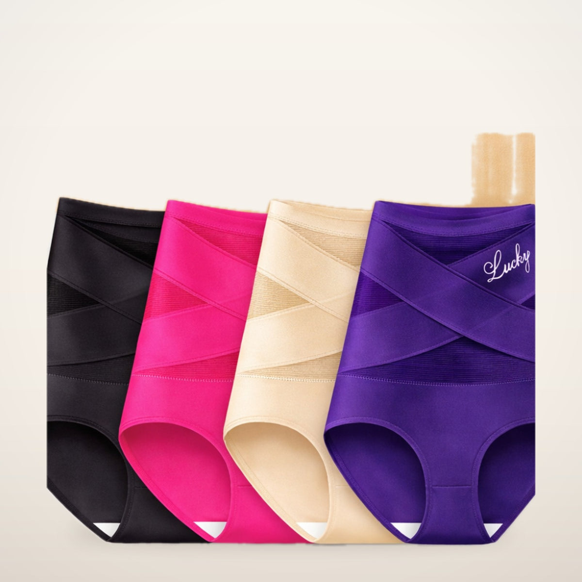 Esme Seamless Shaping Panties · Set of 4 | Velvetella