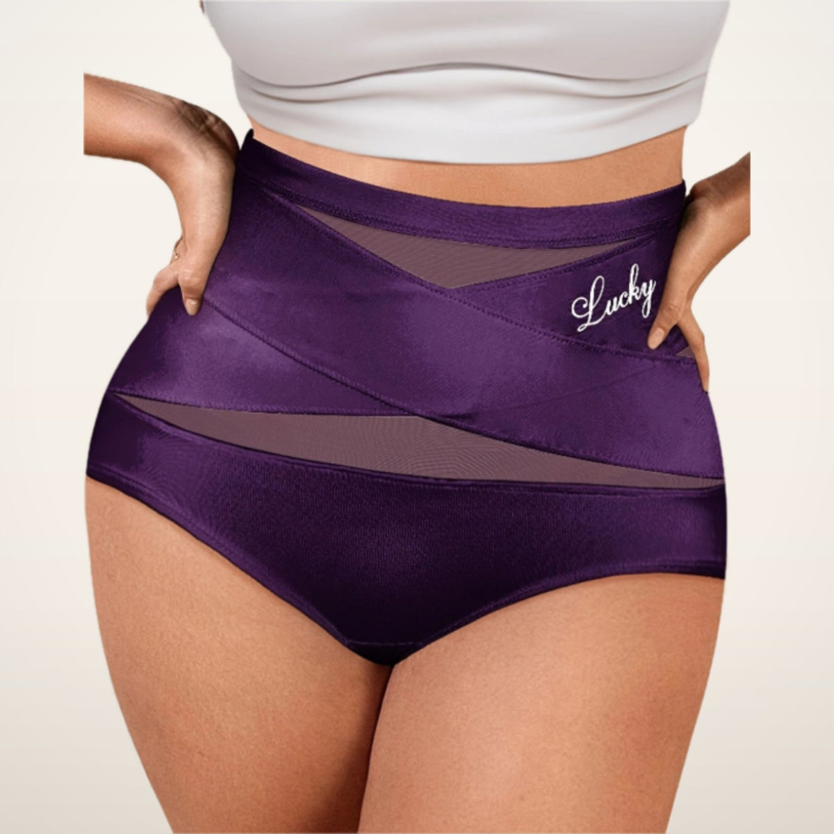 Esme High-Waist Seamless Shaping Panties | Velvetella