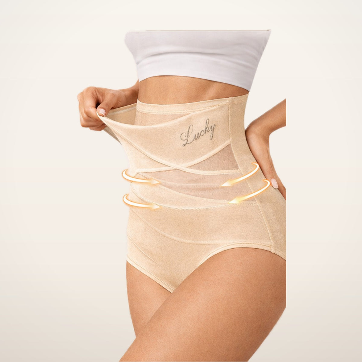 Esme High-Waist Seamless Shaping Panties | Velvetella