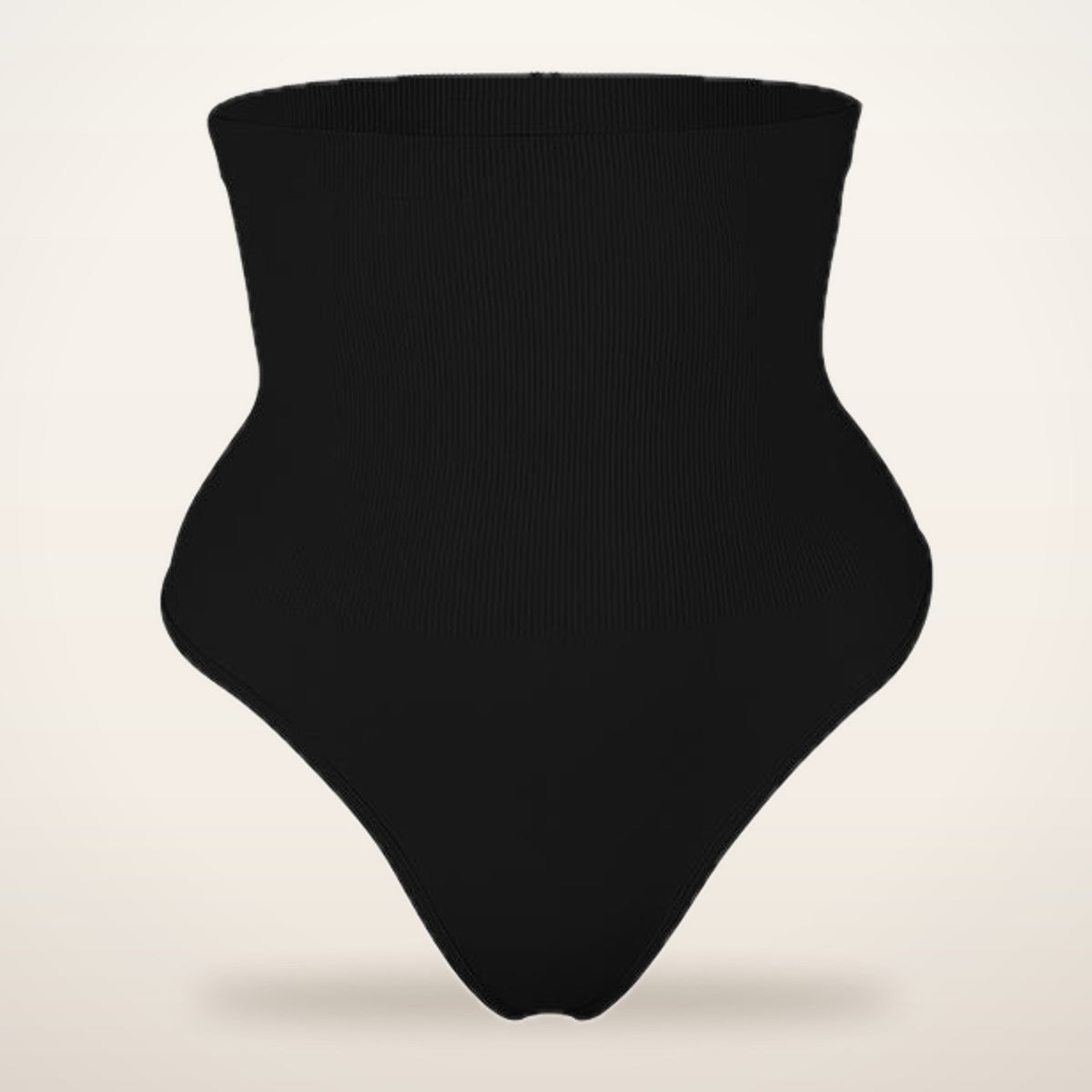 Esme High-Waist Smoothing Thongs · Set of 2 | Velvetella