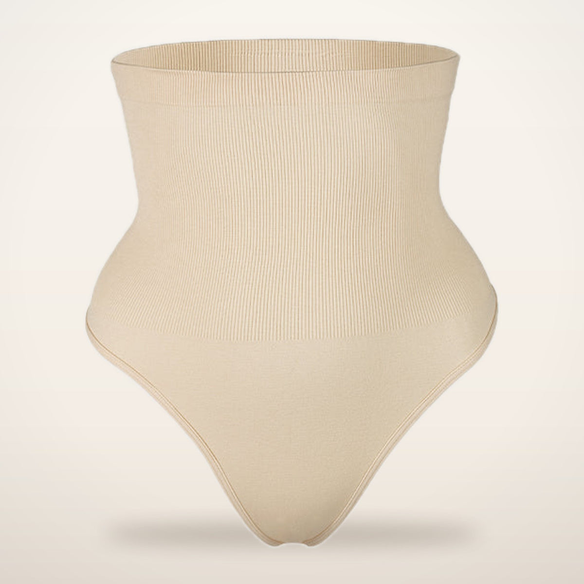 Esme High-Waist Smoothing Thongs · Set of 2 | Velvetella