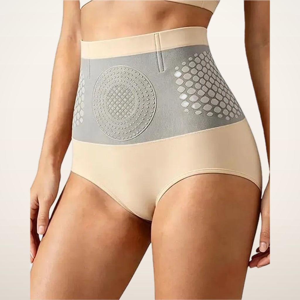 Kira High-Waist Smoothing Yoga Panties | Velvetella