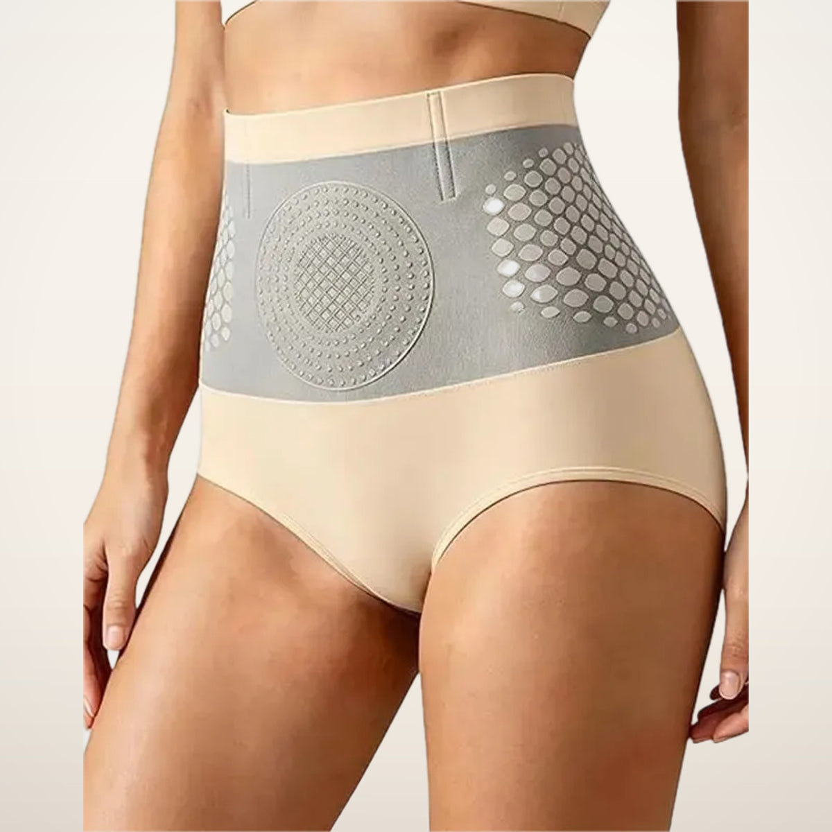 Kira High-Waist Smoothing Yoga Panties | Velvetella