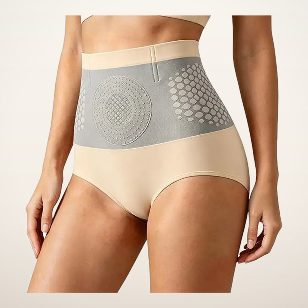 Kira High-Waist Smoothing Yoga Panties | Velvetella