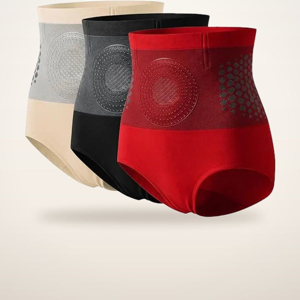 Kira High-Waist Smoothing Yoga Panties | Velvetella