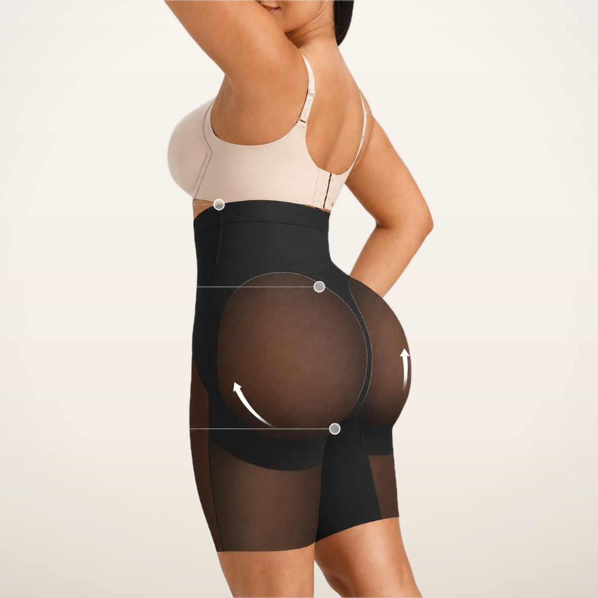 Esme X-Compression Shaping Shorts | Velvetella