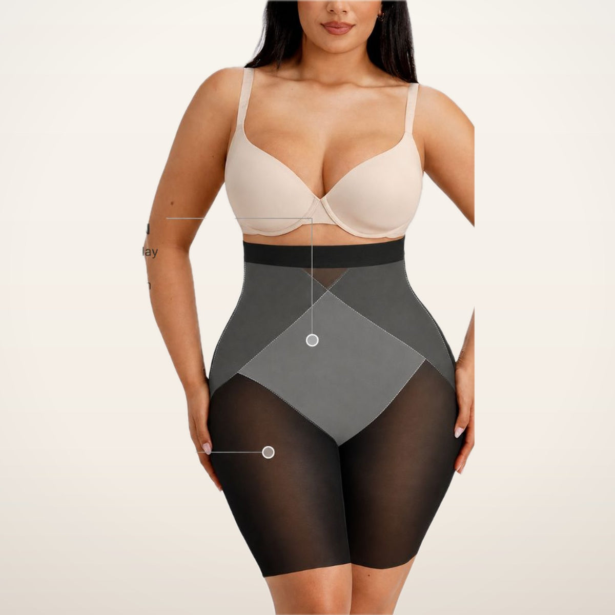 Esme X-Compression Shaping Shorts | Velvetella