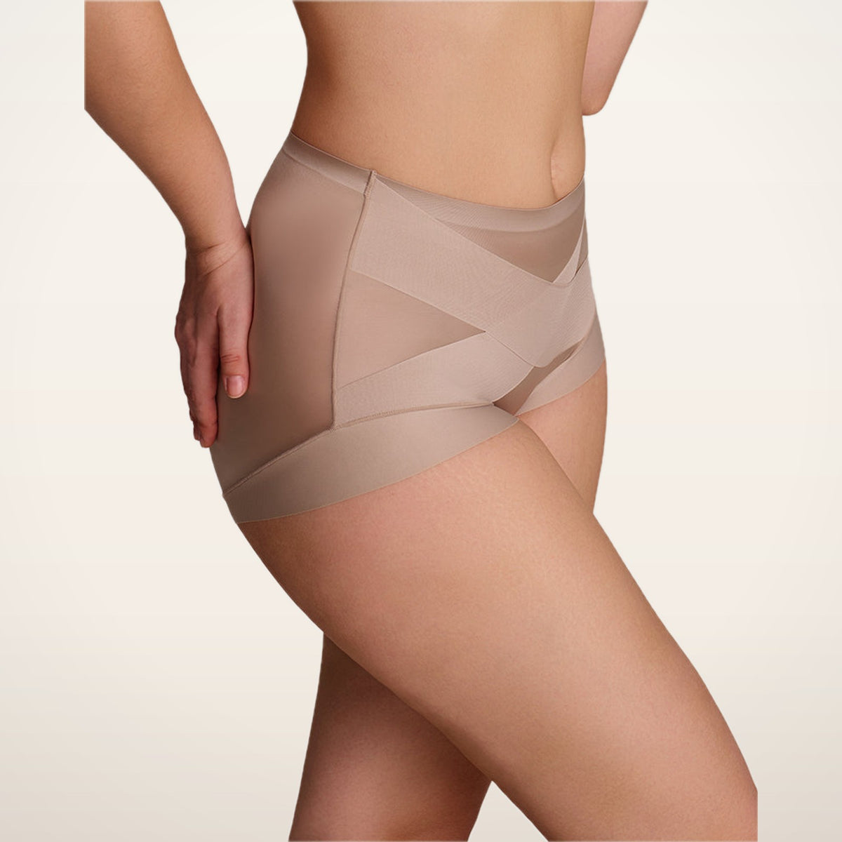 Esme Cross-Support Shaping Panties · Set of 6 | Velvetella