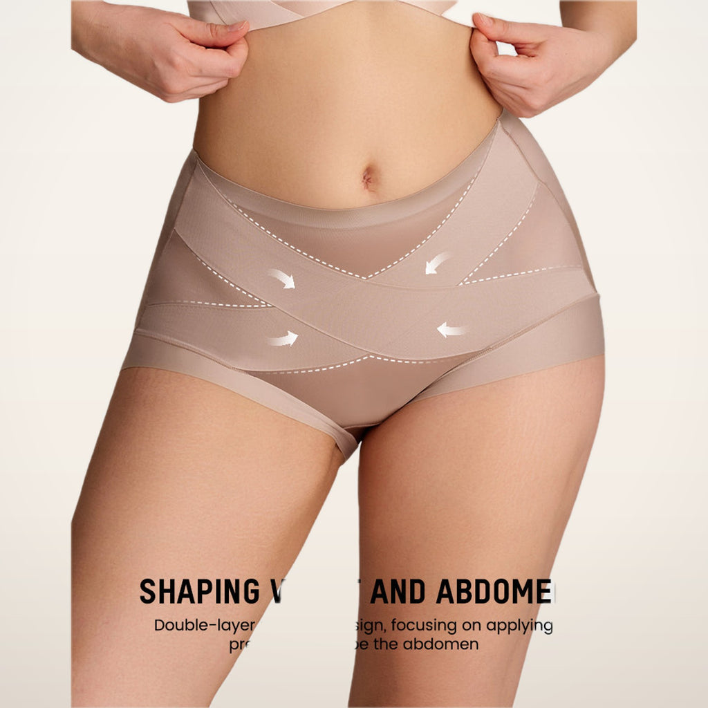Esme Cross-Support Shaping Panties · Set of 6 | Velvetella