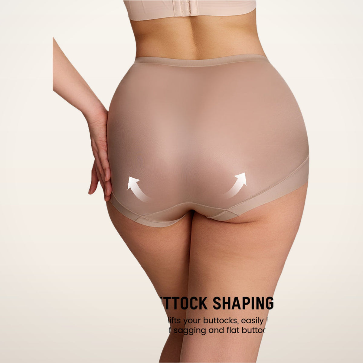 Esme Cross-Support Shaping Panties · Set of 6 | Velvetella