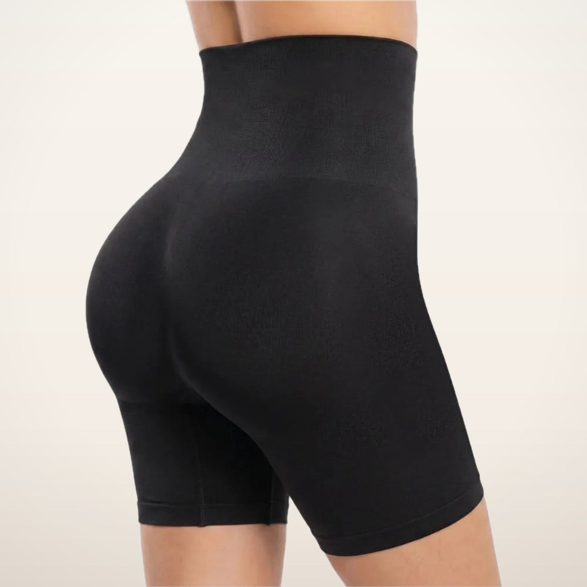 Esme High-Waist Seamless Smoothing Shorts | Velvetella