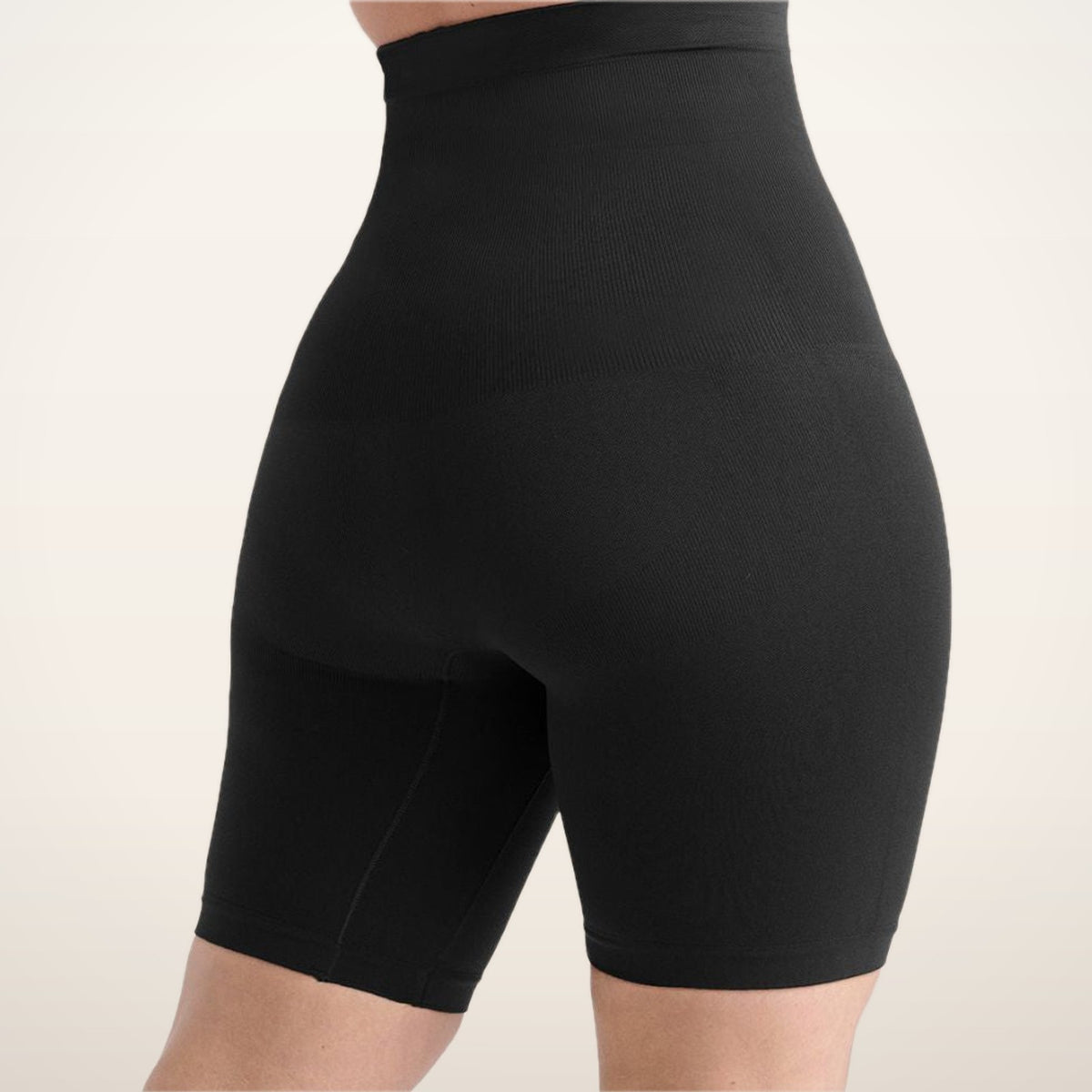 Esme High-Waist Seamless Smoothing Shorts | Velvetella