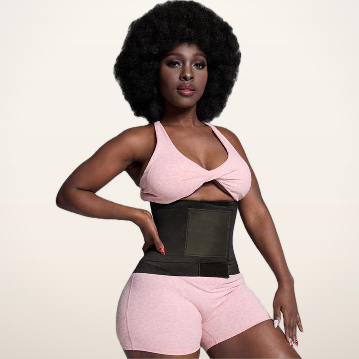 Thea Adjustable Hourglass Girdle | Velvetella