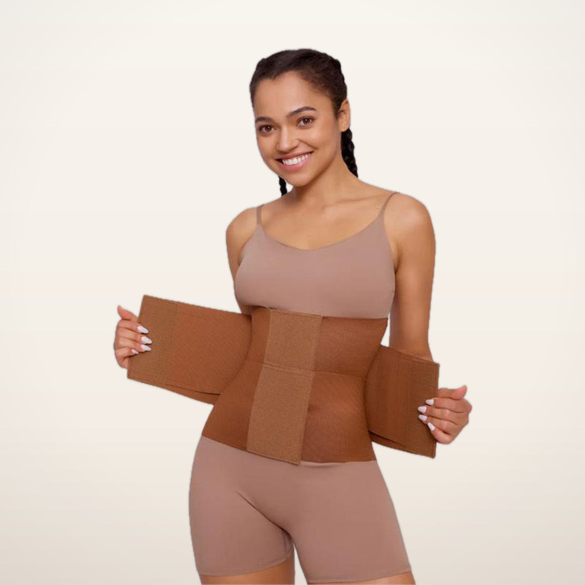 Thea Adjustable Hourglass Girdle | Velvetella