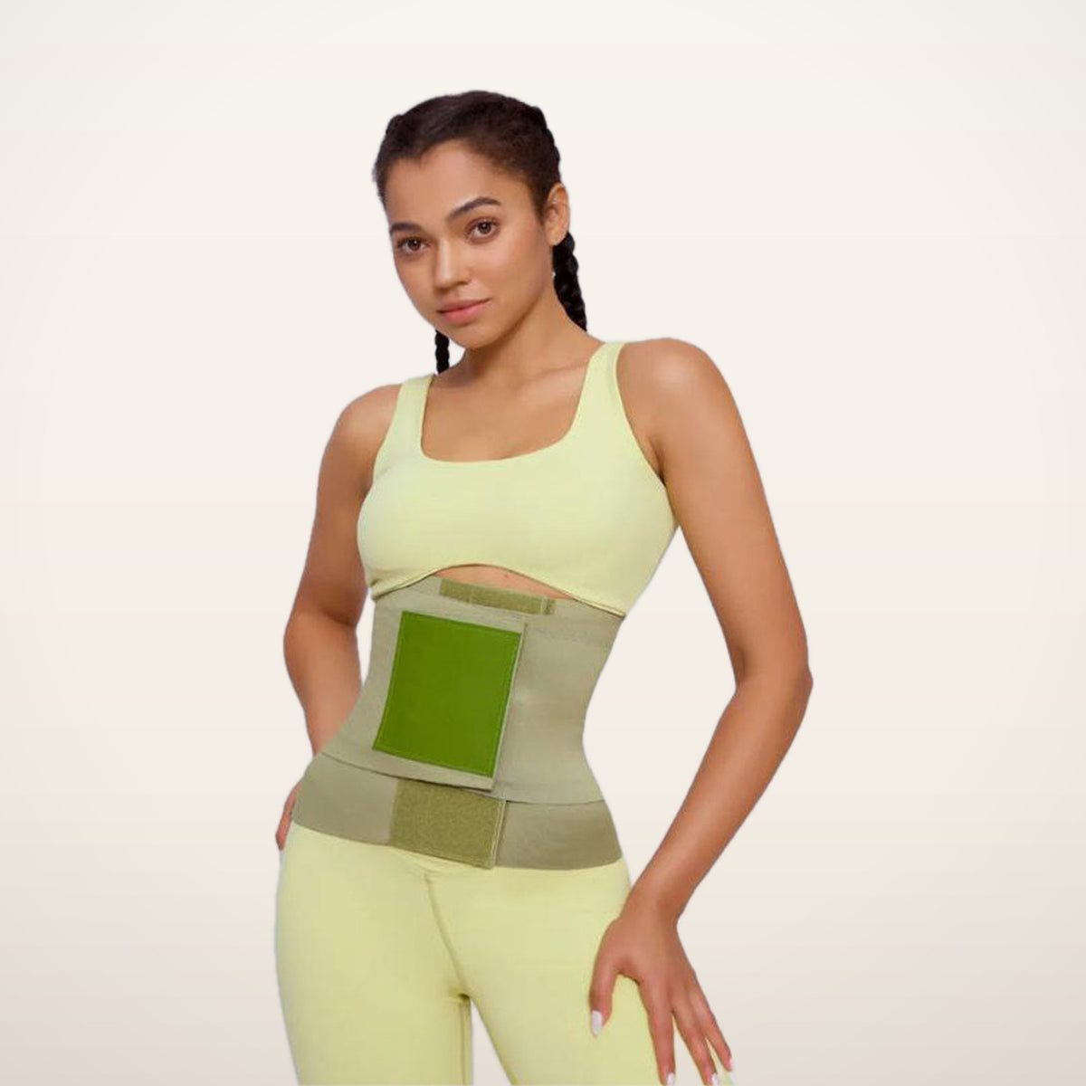 Thea Adjustable Hourglass Girdle | Velvetella
