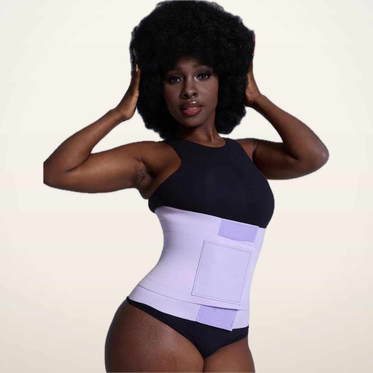 Thea Adjustable Hourglass Girdle | Velvetella