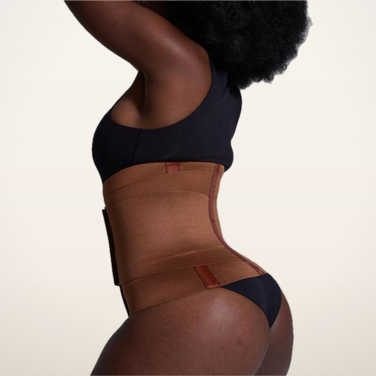 Thea Adjustable Hourglass Girdle | Velvetella
