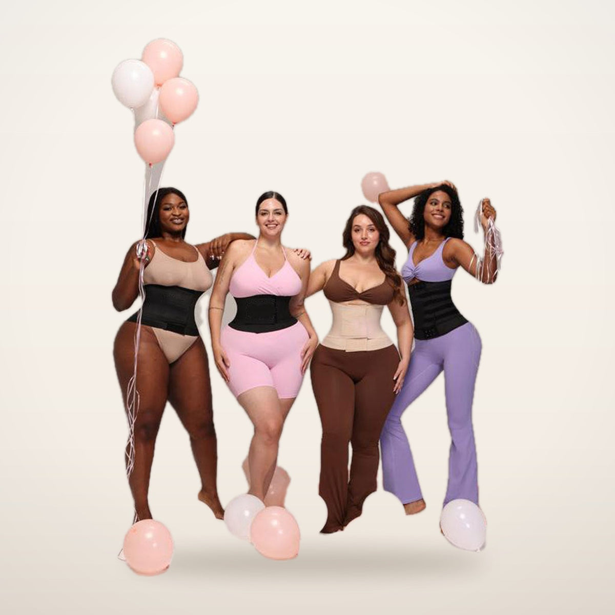 Thea Adjustable Hourglass Girdle | Velvetella