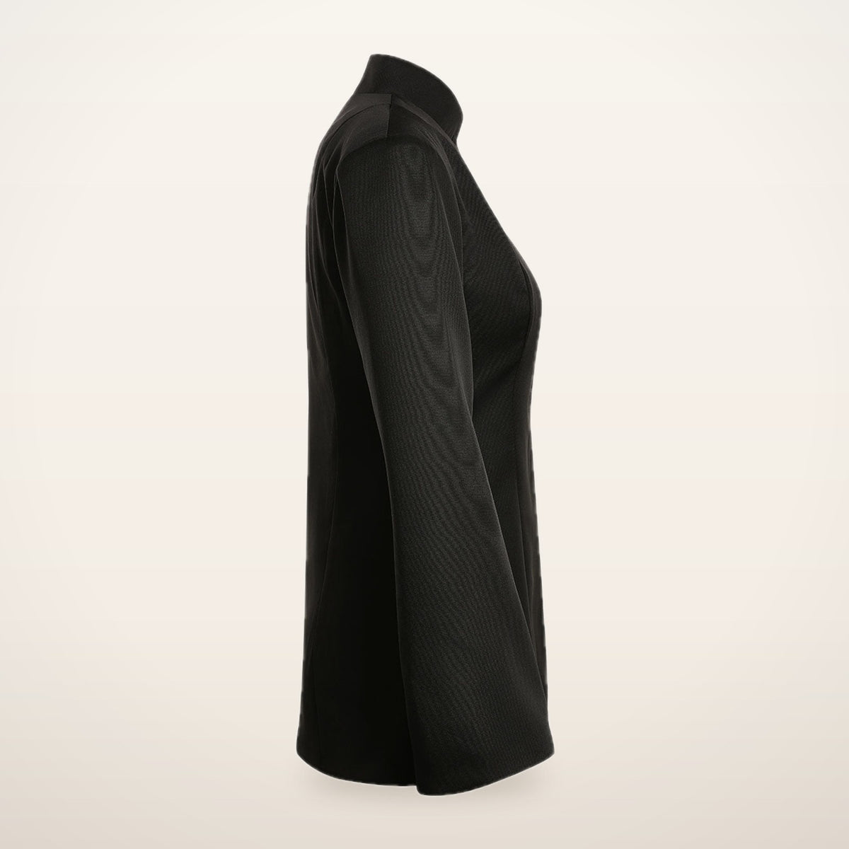 Kaia Stand-Collar Cutout Blazer | Velvetella