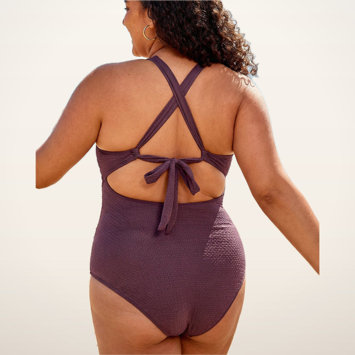 Dahlia Smoothing One-Piece Swimsuit | Velvetella